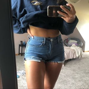 LEVI’S Cutoff Shorts